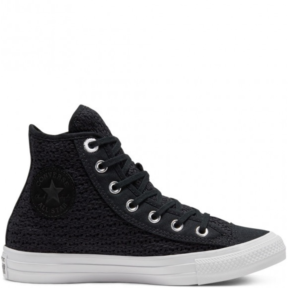 Converse Chuck Taylor All Star Crochet Hi-Top Sneakers